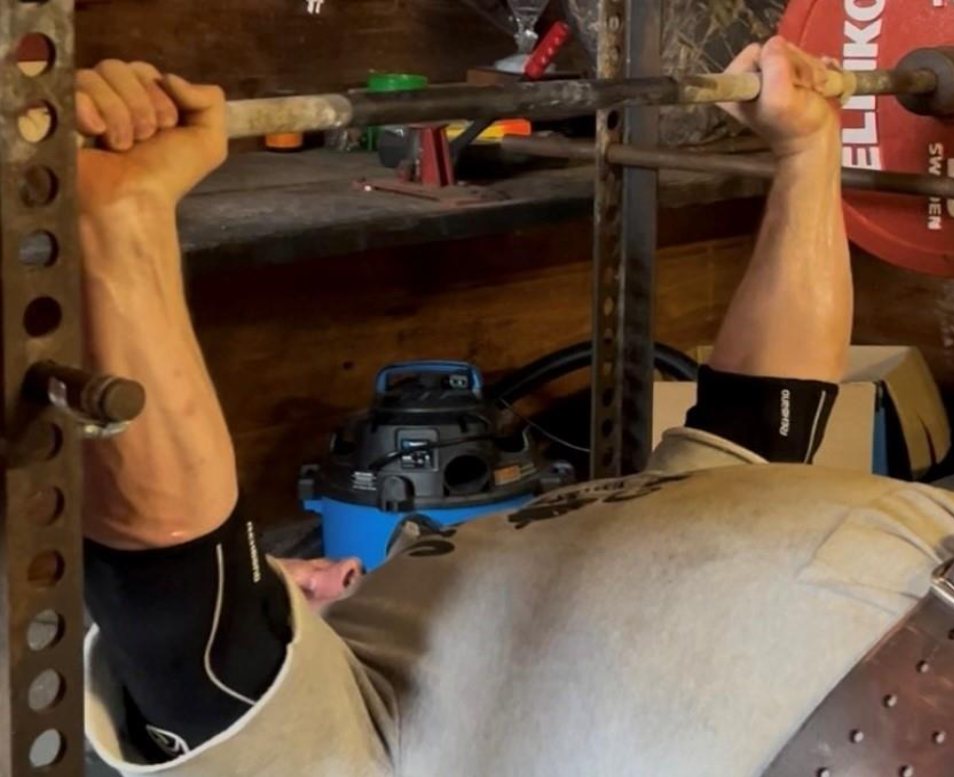 partial range of motion