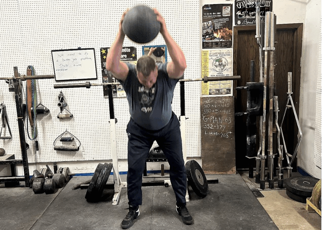 ball slam